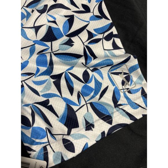 PGA Tour Pro Series Golf Polo Shirt Men’s Medium Floral Pattern NWT MSRP $68 - Picture 4 of 11